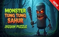 Monster Tung Tung Sahur Jigsaw Puzzle
