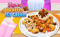 Yummy Waffle Ice Cream game thumbnail