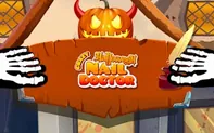 Crazy Halloween Nail Doctor