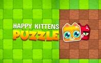 Happy Kittens Puzzle game thumbnail