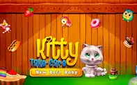 Kitty Take Care New Born Baby