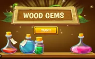 Wood Gems Bubble Shooter game thumbnail