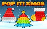 Pop It Xmas game thumbnail