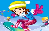 Snowboarder Girl game thumbnail