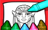 Avatar Coloring Book game thumbnail