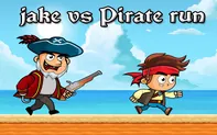 Jake vs Pirate Run game thumbnail