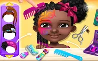 Pretty Little Princess Salon game thumbnail