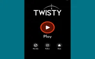 Twisty Arrow 3D