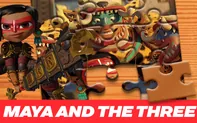 Maya and the Three Jigsaw Puzzle game thumbnail