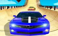 Real Mega Ramp Car Stunt Games game thumbnail