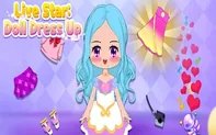 Live Star Doll Dress Up
