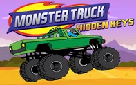Monster Truck Hidden Keys game thumbnail