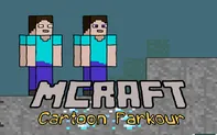 Mcraft Cartoon Parkour