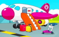 Kids Airport Adventure Game