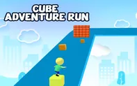 Cube Adventure Run