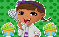 Dottie Doc McStuffins Cupcake Maker game thumbnail