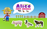 World of Alice   Farm Animals game thumbnail