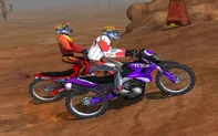 Motorcycle Dirt Racing Multiplayer game thumbnail