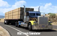 USA Truck Simulator 2024