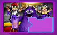 Grimace Shake Puzzle