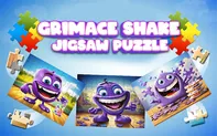 Grimace Shake Jigsaw Puzzlef game thumbnail