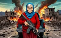 Grandma with Machine-Gun Apocalypsis
