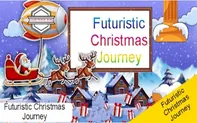 Futuristic Christmas Journey game thumbnail