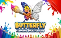 Butterfly Coloring Book for Kids