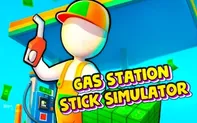 Gas Station - Stick Simulator