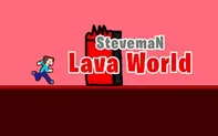 Steveman Lava World game thumbnail