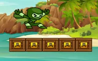 Green Ninja Run game thumbnail