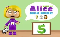 World of Alice   Animal Numbers 