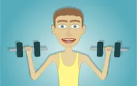 Muscle Clicker: Gym game