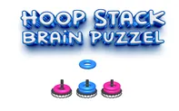 Hoop Stack Brain Puzzel Game