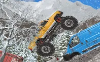 Hard Wheels Winter 2 game thumbnail