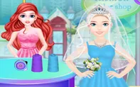 Romantic Wedding Dress Shop game thumbnail