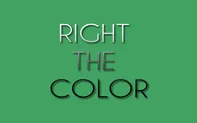 Right the Color