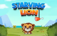 Starving Lion