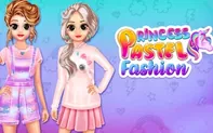 Princess Pastel Fashion