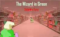 The Wizard in Green - Skibidi's Fury