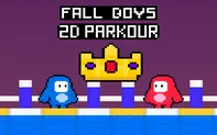 Fall Boys 2D Parkour