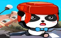Baby Panda Earthquake Safety game thumbnail