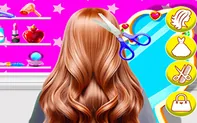 Baby Bella Braid Hair Salon game thumbnail