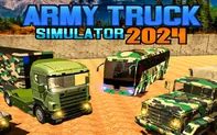 Army Truck Simulator 2024