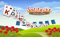 Solitaire TriPeaks Garden game thumbnail