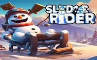 Christmas Sledge Rider 3D game thumbnail