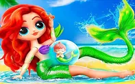 Sweet Dolls Mermaid Princess game thumbnail