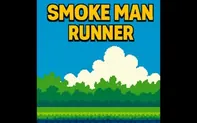 Smoke Man Runner 2D