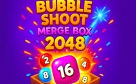 Bubble Shoot Merge Box 2048
