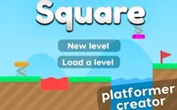 Square Platformer Creator